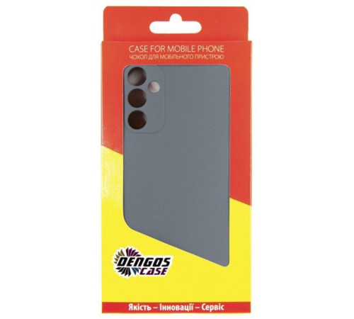 Чохол до мобільного телефона Dengos Carbon Samsung Galaxy M14 5G (grey) (DG-TPU-CRBN-172)
