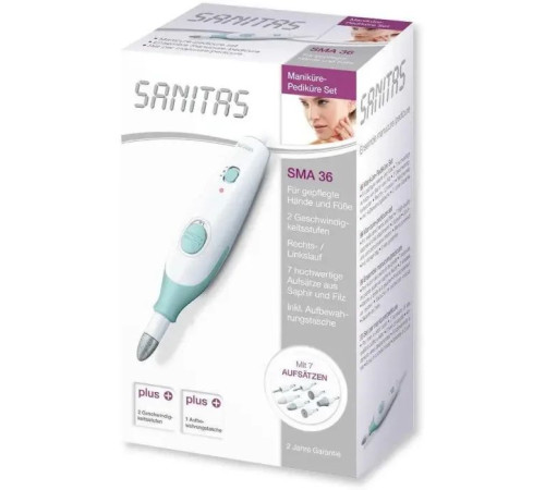Маникюрный прибор Sanitas SMA 36
