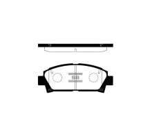 Гальмівні колодки HI-Q SP1466