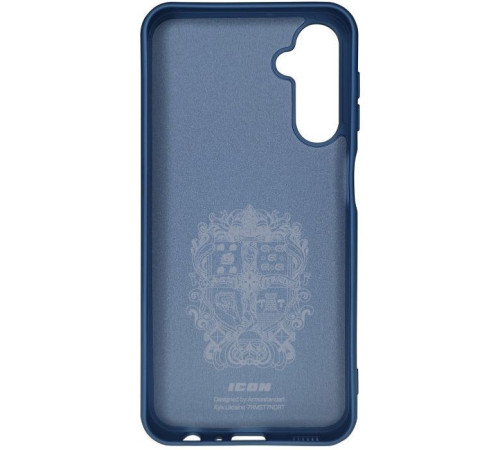 Чохол до мобільного телефона Armorstandart ICON Case Samsung A24 4G (A245) Dark Blue (ARM68002)