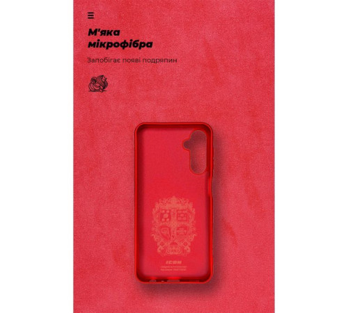 Чохол до мобільного телефона Armorstandart ICON Case Samsung A24 4G (A245) Red (ARM68003)