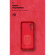 Чохол до мобільного телефона Armorstandart ICON Case Samsung A24 4G (A245) Red (ARM68003)