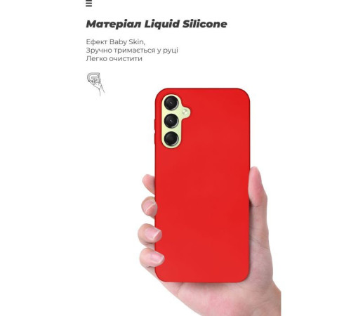 Чохол до мобільного телефона Armorstandart ICON Case Samsung A24 4G (A245) Red (ARM68003)