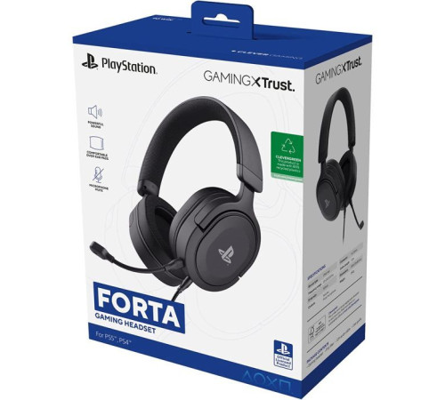 Навушники Trust GXT 498 Forta for PS5 Black (24715)