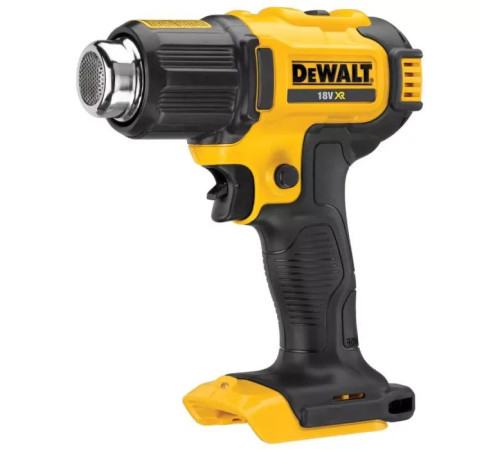 Будівельний фен DeWALT 18В, 290 - 530 °C, 0.5 кг (без АКБ та ЗП) (DCE530N)