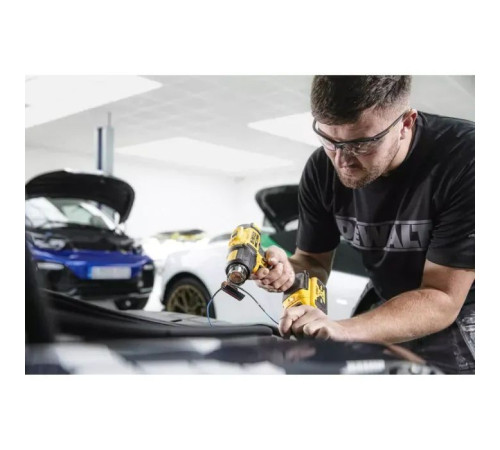 Будівельний фен DeWALT 18В, 290 - 530 °C, 0.5 кг (без АКБ та ЗП) (DCE530N)