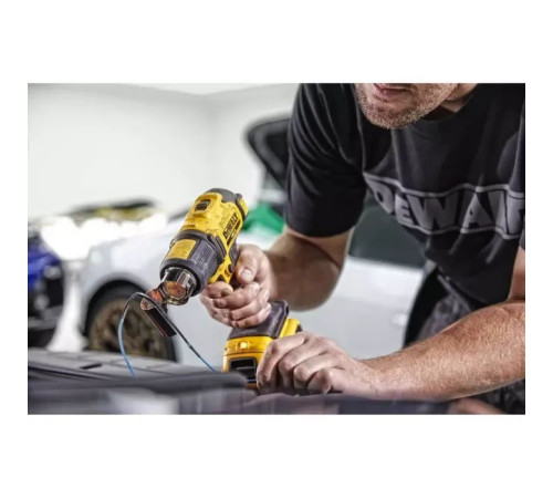 Будівельний фен DeWALT 18В, 290 - 530 °C, 0.5 кг (без АКБ та ЗП) (DCE530N)