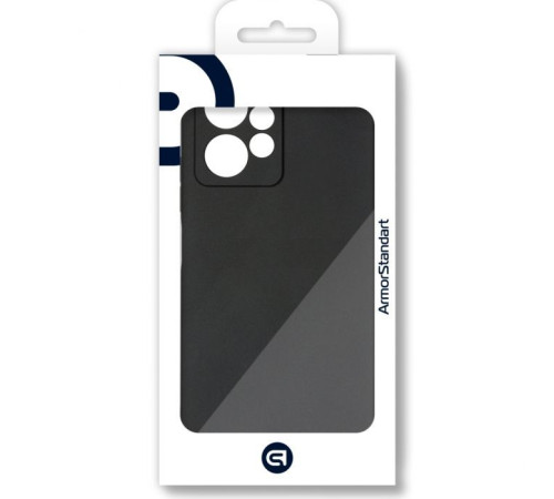 Чохол до мобільного телефона Armorstandart Matte Slim Fit Xiaomi Redmi Note 12 4G Camera cover Black (ARM67476)