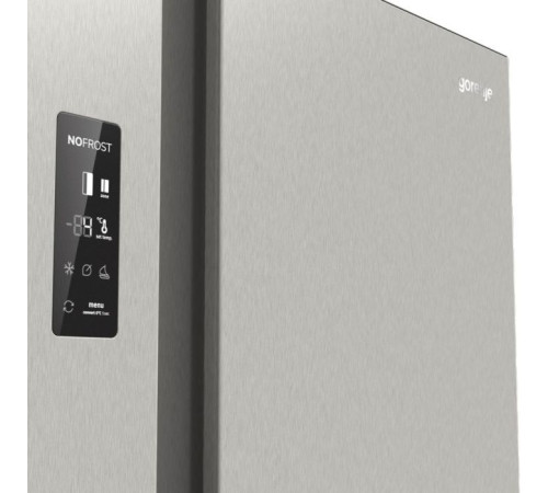 Холодильник Gorenje NRR9185EAXL