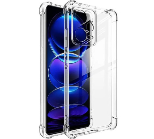 Чохол до мобільного телефона BeCover Anti-Shock Xiaomi Redmi Note 12 5G/ Xiaomi Poco X5 5G Clear (709324)