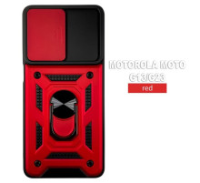 Чохол до мобільного телефона BeCover Military Motorola Moto G13/G23 Red (709100)