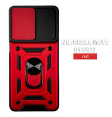 Чохол до мобільного телефона BeCover Military Motorola Moto G13/G23 Red (709100)