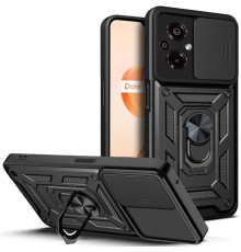 Чохол до мобільного телефона BeCover Military Poco M5 4G Black (709121)