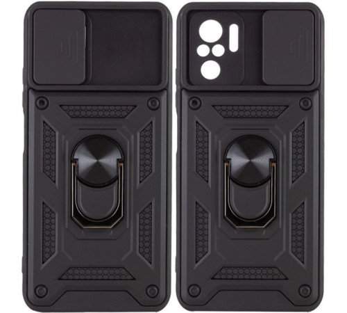 Чохол до мобільного телефона BeCover Military Poco M5s Black (709118)