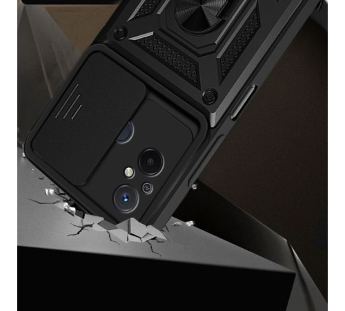 Чохол до мобільного телефона BeCover Military Xiaomi Redmi 12C Black (709165)