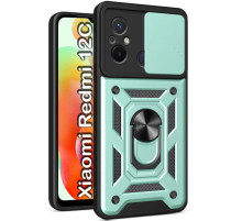 Чохол до мобільного телефона BeCover Military Xiaomi Redmi 12C Dark Green (709167)