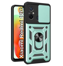 Чохол до мобільного телефона BeCover Military Xiaomi Redmi 12C Dark Green (709167)