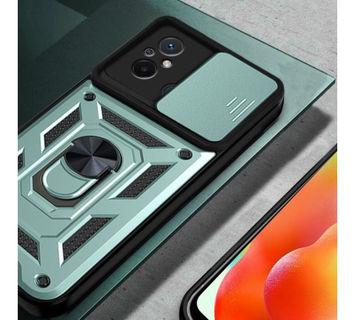 Чохол до мобільного телефона BeCover Military Xiaomi Redmi 12C Dark Green (709167)