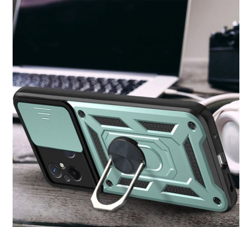 Чохол до мобільного телефона BeCover Military Xiaomi Redmi 12C Dark Green (709167)