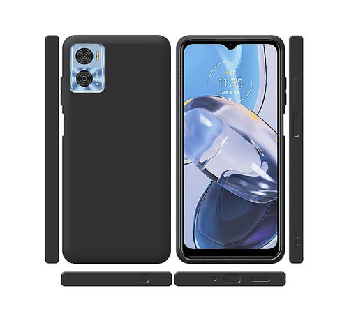 Чохол до мобільного телефона BeCover Motorola Moto E22/E22i Black (709295)