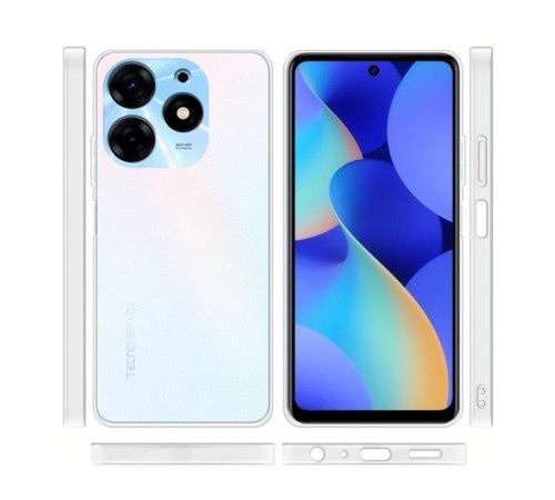 Чохол до мобільного телефона BeCover Tecno Spark 10 Pro (KI7) Transparancy (709307)