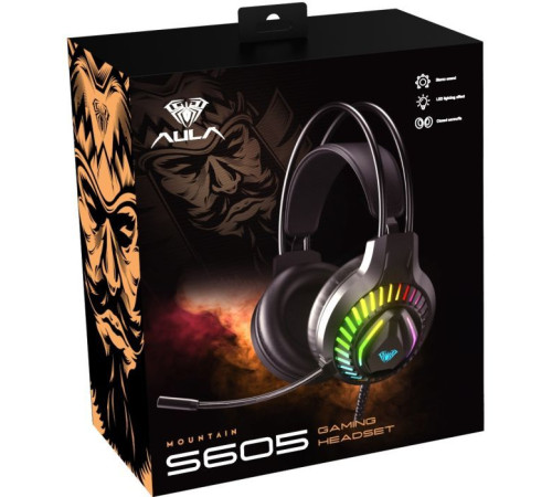 Наушники Aula S605 Black (6948391235202)