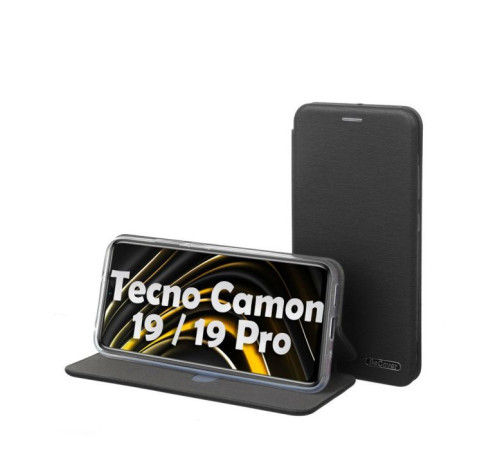 Чохол до мобільного телефона BeCover Exclusive Tecno Camon 19 (CI6n)/19 Pro (CI8n) Black (709042)