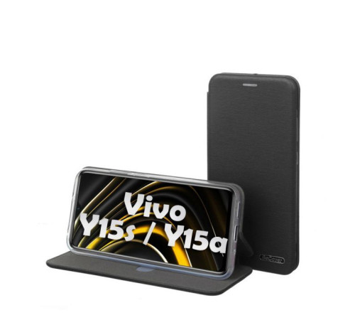 Чохол до мобільного телефона BeCover Exclusive Vivo Y15s / Y15a Black (709078)