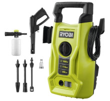 Мийка високого тиску Ryobi RY110PWA, 1400Вт, 110Бар, 390 л/год (5133005365)