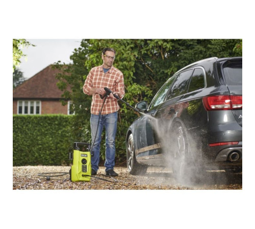 Мийка високого тиску Ryobi RY110PWA, 1400Вт, 110Бар, 390 л/год (5133005365)