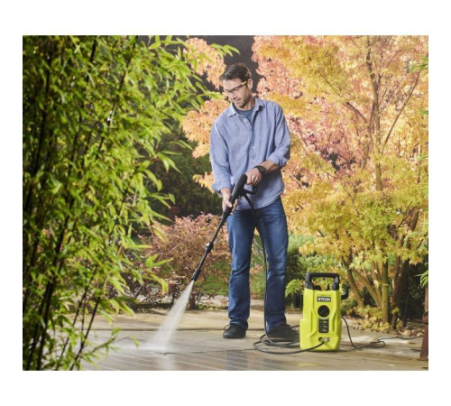 Мийка високого тиску Ryobi RY110PWA, 1400Вт, 110Бар, 390 л/год (5133005365)