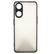 Чохол до мобільного телефона Dengos Matte OPPO Reno 8T (black) (DG-TPU-MATT-124)