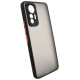 Чохол до мобільного телефона Dengos Matte Xiaomi 12 Lite (black) (DG-TPU-MATT-127)