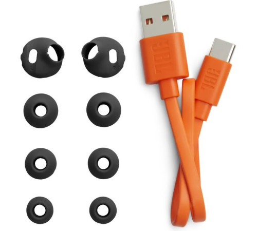 Навушники JBL Endurance Race TWS Blacki (JBLENDURACEBLK)