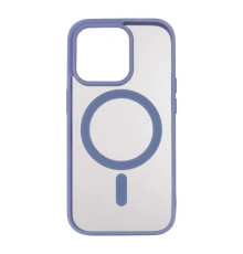 Чохол до мобільного телефона ColorWay Smart Matte Apple iPhone 14 Pro MagSafe light blue (CW-CSMMSAI14P-LB)