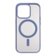 Чохол до мобільного телефона ColorWay Smart Matte Apple iPhone 14 Pro MagSafe light blue (CW-CSMMSAI14P-LB)
