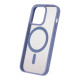 Чохол до мобільного телефона ColorWay Smart Matte Apple iPhone 14 Pro MagSafe light blue (CW-CSMMSAI14P-LB)