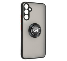 Чехол для мобильного телефона Armorstandart Frosted Matte Ring Samsung A34 5G (A346) Black (ARM68354)
