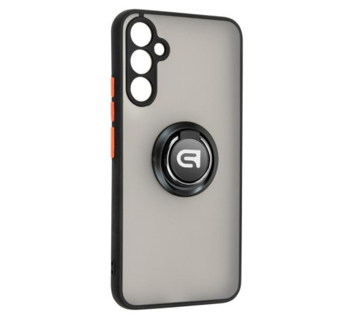 Чохол до мобільного телефона Armorstandart Frosted Matte Ring Samsung A34 5G (A346) Black (ARM68354)