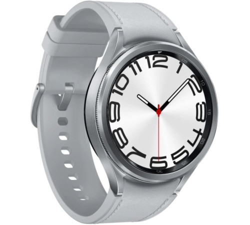Смарт-годинник Samsung Galaxy Watch 6 Classic 47mm Silver (SM-R960NZSASEK)