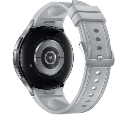 Смарт-годинник Samsung Galaxy Watch 6 Classic 47mm Silver (SM-R960NZSASEK)