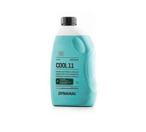 Антифриз DYNAMAX COOL G11 1 л зелений (503292)