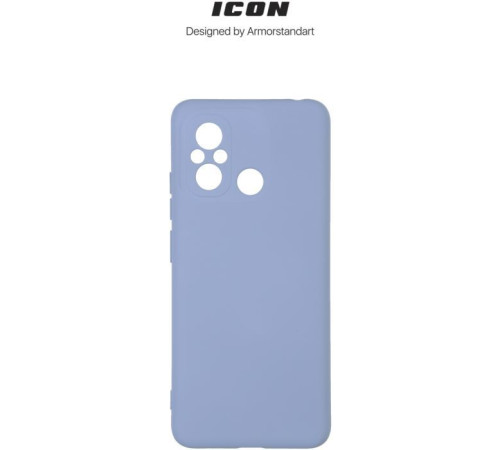 Чохол до мобільного телефона Armorstandart ICON Case Xiaomi Redmi 12С / 11A Camera cover Lavender (ARM66502)