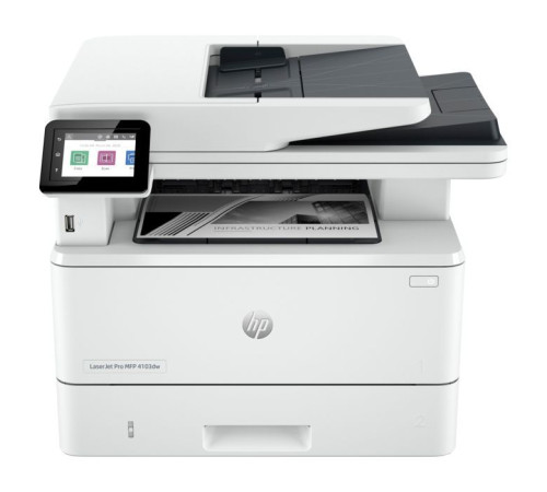 Многофункциональное устройство HP LaserJet Pro 4103dw с WiFi (2Z627A)