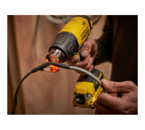 Будівельний фен Stanley FatMax, Li-Ion 18В (V20), 510 °C (без АКБ та ЗП) (SFMCE530B)