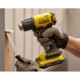 Будівельний фен Stanley FatMax, Li-Ion 18В (V20), 510 °C (без АКБ та ЗП) (SFMCE530B)