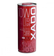 Моторна олива Xado 10W-40 SL/CF, Red Boost 1 л (XA 26144)