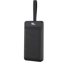 Батарея універсальна XO 40000mAh, PD/18W, QC3.0/22.5W, flashlight, Input(Micro,Type-C,Lightning), Output(3*USB,Type-C) (XO-PR157 / 29213)