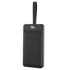 Батарея універсальна XO 40000mAh, PD/18W, QC3.0/22.5W, flashlight, Input(Micro,Type-C,Lightning), Output(3*USB,Type-C) (XO-PR157 / 29213)