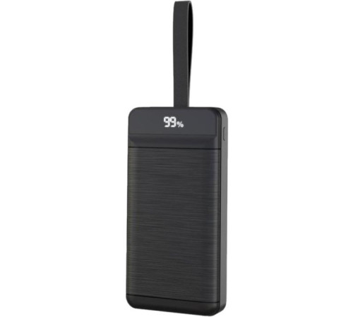 Батарея універсальна XO 40000mAh, PD/18W, QC3.0/22.5W, flashlight, Input(Micro,Type-C,Lightning), Output(3*USB,Type-C) (XO-PR157 / 29213)